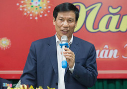 Bộ trưởng Nguyễn Ngọc Thiện: 'Bóng đá Việt Nam phải vô địch SEA Games 2019'