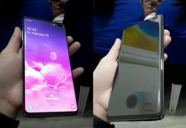 Đây mới là ảnh thực của Samsung Galaxy S10 Plus?