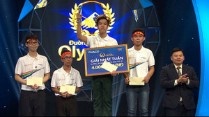 10X sở hữu vốn kiến thức sâu rộng nhất tuần 'Đường lên đỉnh Olympia'