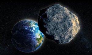 Tiểu hành tinh dài gấp 4 lần tháp Big Ben sắp bay qua Trái Đất với vận tốc 95.000 km/h
