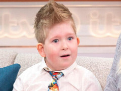 Kỳ diệu: Cậu bé sinh ra không não vẫn sống khỏe mạnh