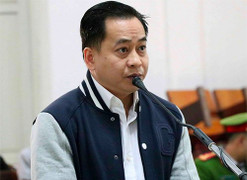 Vũ 'Nhôm' kháng cáo bản án liên quan hai cựu thứ trưởng công an