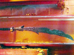 Vị vua nước Việt từng sử dụng cây đao nặng 30kg