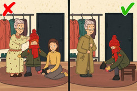 Những việc làm cha mẹ cần dạy con từ khi còn bé đến năm 18 tuổi