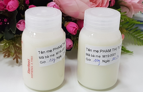 Người đầu tiên hiến sữa cho ngân hàng sữa mẹ tại TP.HCM