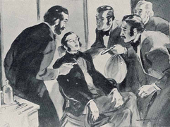 Bữa tiệc giải trí với 'khí cười' của giới thượng lưu thế kỷ 19