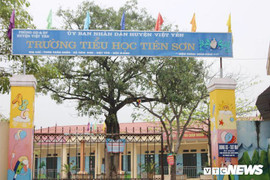 Thầy giáo 'sờ mông' nữ sinh ở Bắc Giang bị chuyển trường, làm nhân viên hành chính