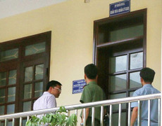 Thí sinh Hòa Bình chỉ đạt 1 điểm cả ba môn thi nhưng được nâng thành 27,5 điểm