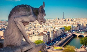 Những 'quái thú' bảo vệ Nhà thờ Đức Bà Paris