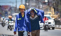 Thường xuyên tiếp xúc ánh nắng mặt trời, người đàn ông 30 tuổi bị ung thư
