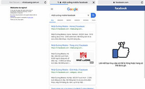 Các kênh truyền thông của Nhật Cường Mobile 'biến mất' trên Internet