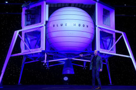 Kế hoạch chinh phục Mặt trăng của người giàu nhất hành tinh