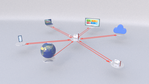 'Cây đũa thần' biến màn hình tivi thông thường thành màn hình cảm ứng, hỗ trợ giáo dục