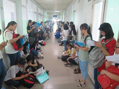 Điểm chuẩn đánh giá năng lực vào đại học sẽ tăng cao