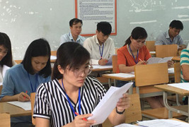 Chấm thi THPT Quốc gia 2019: Không có nhiều điểm cao môn Ngữ văn