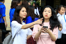 Hà Nội chấm xong thi THPT Quốc gia 2019: Sẽ có nhiều điểm 10, phổ điểm đẹp?