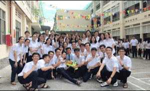 Lớp học ở TP.HCM có 16/49 thí sinh trên 27 điểm khối B