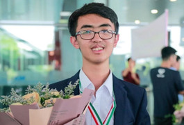 Chàng trai hai lần giành huy chương Olympic Sinh học quốc tế
