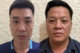 Ba nghi phạm mạo danh phóng viên cưỡng đoạt tiền hơn 20 doanh nghiệp