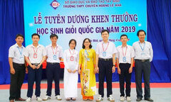 Học sinh giỏi quốc gia ở Tây Ninh rớt tốt nghiệp do bị chấm sai điểm