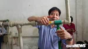 Phục dựng hệ thống cấp nước RO, hé lộ chứng cứ mới vụ tai biến chạy thận ở Hòa Bình