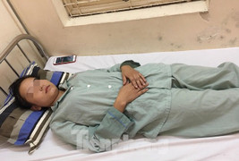 Cô gái 18 tuổi nhập viện cấp cứu do hít bóng cười