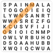 Bạn có thể tìm tên 8 quốc gia từ bảng chữ dưới đây trong 5 phút?