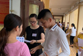 Quá trình tổ chức thi THPT thời gian qua thay đổi thế nào?