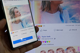 Nhiều trang Facebook bị ẩn lượt Like tại Việt Nam