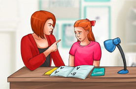 Những dấu hiệu trẻ bị bố mẹ ngược đãi