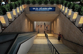 Tuyến đường sắt qua Hồ Gươm vay ODA 30.572 tỷ đồng