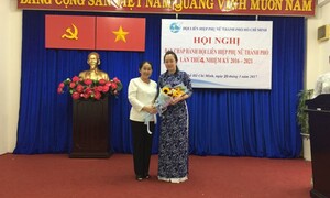 Bà Nguyễn Thị Ngọc Bích thôi làm Chủ tịch Hội Liên hiệp phụ nữ TP.HCM