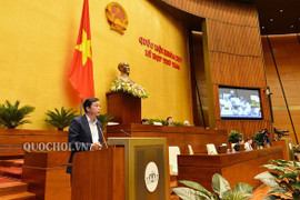 Quốc hội: Thay thế cán bộ, công chức, viên chức tham nhũng