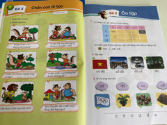 Chủ quyền biển đảo xuất hiện trong sách giáo khoa lớp 1 mới thế nào?