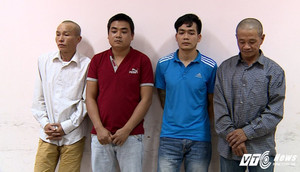 Bắt nhóm côn đồ thực hiện hàng loạt vụ trộm ô tô tải liên tỉnh