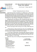 Hà Tĩnh: Thu hồi công văn vận động mỗi giáo viên mua 10kg thịt lợn