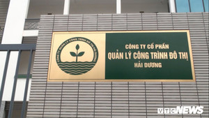 Bắt quả tang doanh nghiệp xả nước thải bẩn ra môi trường ở Hải Dương