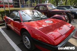 Ảnh: Cận cảnh dàn xe cổ siêu sang từ Hong Kong, Trung Quốc đến Hà Nội