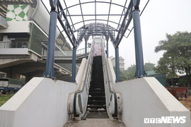 Đường sắt Cát Linh - Hà Đông chưa dùng đã xuống cấp: Chủ đầu tư lý giải