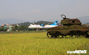 Cận cảnh dàn pháo đài thép của Pháp bị quân ta tiêu diệt hoàn toàn ở Điện Biên Phủ