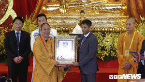 10 kỷ lục được lập tại Đại lễ Vesak 2019 chùa Tam Chúc, Hà Nam