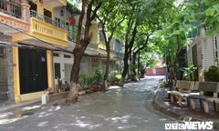 Ảnh: Nửa tháng sau vụ cháy, khu dân cư quanh Công ty Rạng Đông vẫn vắng như chùa Bà Đanh