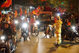 Tuyển Việt Nam gặp Malaysia: Người Hà Nội khi ra đường cần biết thông tin này