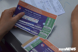 'Cháy vé' trận Việt Nam vs UAE sau 2 phút mở bán