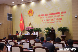 Miễn nhiệm 6 Ủy viên UBND TP Hà Nội