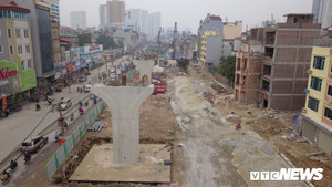 Hà Nội sắp chặt hạ, dịch chuyển 85 cây xanh làm đường vành đai 2