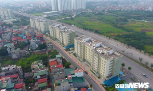 Nằm ở vị trí đắc địa, 5 tòa chung cư giãn dân phố cổ vẫn không được ai nhòm ngó