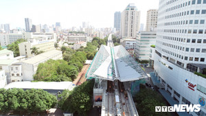 Sau 9 năm khởi công, dự án đường sắt Nhổn - ga Hà Nội giờ ra sao?