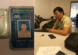 Làm giả thẻ phóng viên Đài VTC để xin xỏ CSGT bỏ qua vi phạm