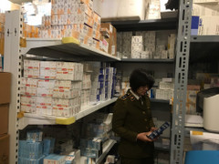 Bắt giữ lô thuốc tân dược nhập lậu trị giá hơn 1,7 tỷ đồng ở Hà Nội